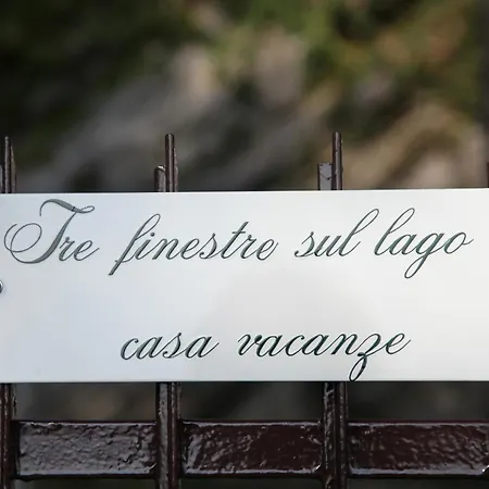 Tre Finestre Sul Apartment Perledo