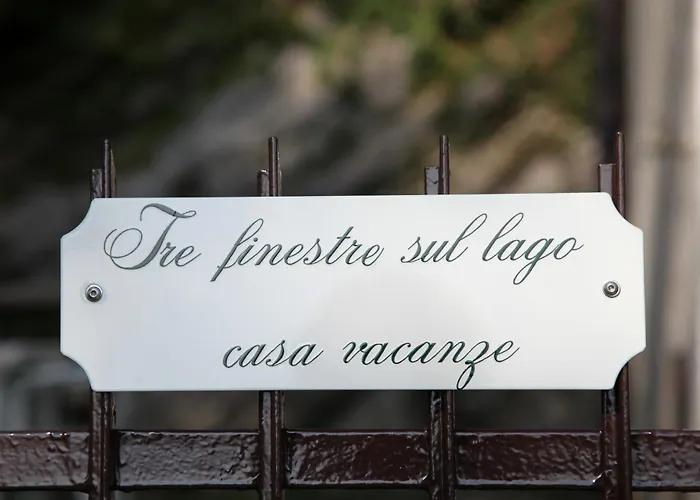 Tre Finestre Sul Apartment Perledo